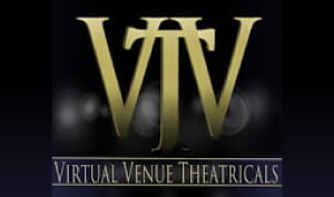 Adam Rosenbloom Voice Talent Virtual Venue Theatricals logo
